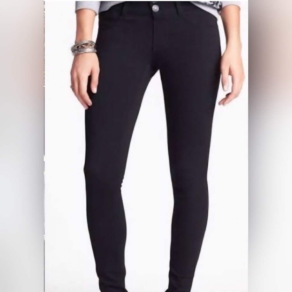 NORDSTROMS JOLT WOMENS BLACK SKINNY JEGGINGS